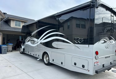 RV repairs and general care