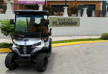 Golf Cart Rental Playa Potrero Costa Rica