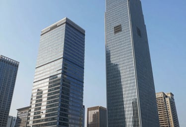 A modern office team collaborating with a focus on integrity and professionalism.