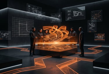 Strategic creative planning and immersive exhibition experience development