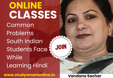 Common Problems South Indian Students Face While Learning Hindi