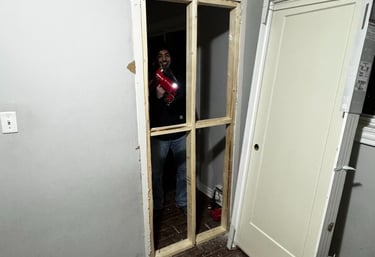 plaster repair halifax home renovation