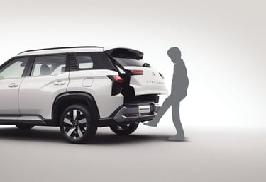 Fitur Mitsubishi Destinator