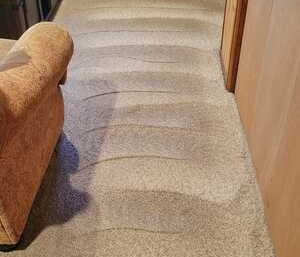After Photo: After King Organic Clean used their advanced cleaning system in monument, Colorado