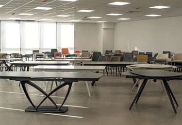 Showroom Milano Trading srl importazione arredo