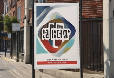 Elegant event setup with golden lighting and minimalist decor.