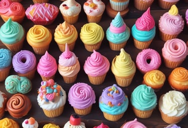 A curated gift box open to reveal luxury pantry provisions and a delicate artisan candle nestled in blush pink tissue.