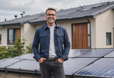 “Ground-mounted solar panels installation Gujarat”