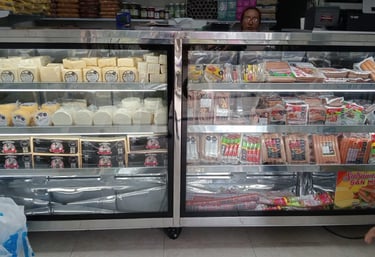 barra refrigeracion carnes frias