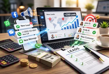 Marketing lead generation