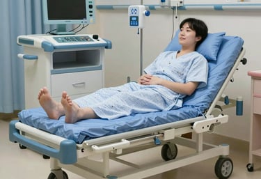 A fleet of vehicles fitted with custom karoseri ready for delivery.