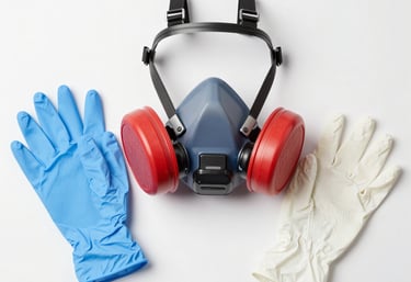 Team delivering packages for logistics and courier services with branded safety uniforms.