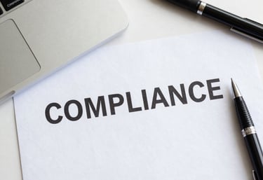 A vibrant warehouse scene showing neatly stacked pallets with beauty and DIY products ready for shipment.