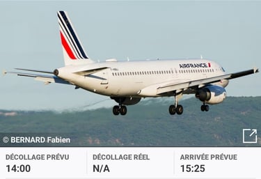 FlighTradar24 Marseille Airport