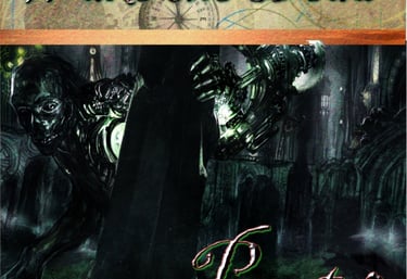 Cover Roleplay adventure module with interior illustrations by Amanda Heyen