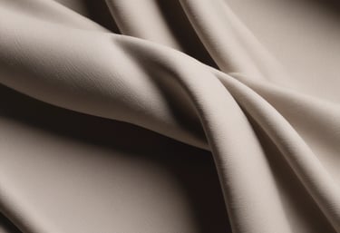HORIX Close-up of premium fashion fabric showcasing fine texture and high-quality craftsmanship in a