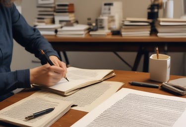 Stacks of published books ready for global distribution on a warehouse shelf.