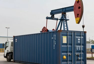 a man riding a skateboard down a street next to tall buildings