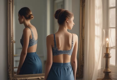 photo of white staircase