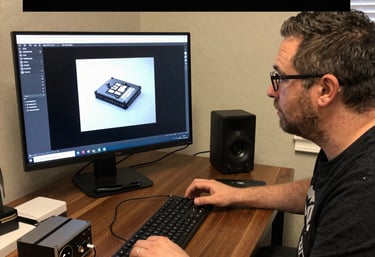 A rustic, off-grid homestead with traditional Amish tools and a family preparing for survival.