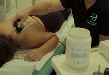 Diatermia Fisioterapia Argoños