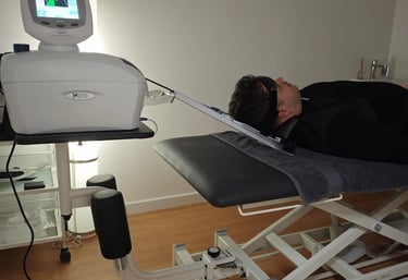 Camilla de descompresión vertebral cervical