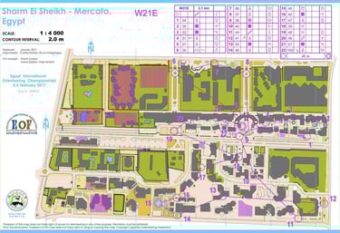Karte smo crtali i u egipatskom ljetovalištu Sharm El Sheikh