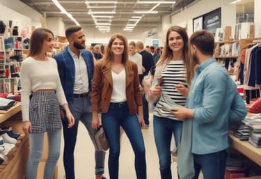 An engaging image of jewelry and accessories that reflect modern fashion.