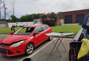 mobile service for auto glass