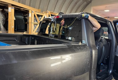 back glass replacement