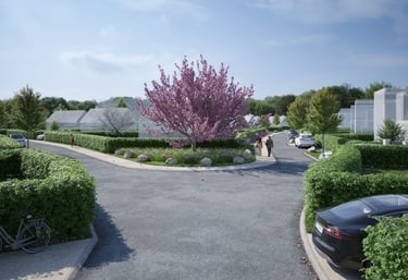 terrain constructible à Belbeuf proche Rouen