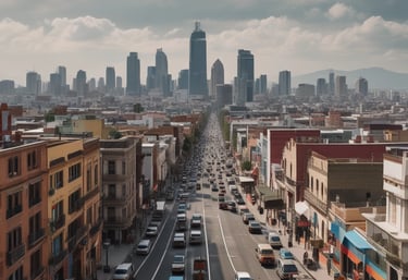 A modern medical consultation room with equipment and a doctor attending a patient.