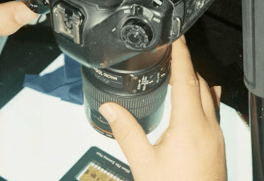 Insured camera equipment testing