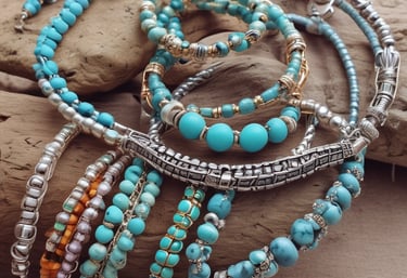 A cozy workspace with a laptop displaying a vibrant print-on-demand storefront dashboard.