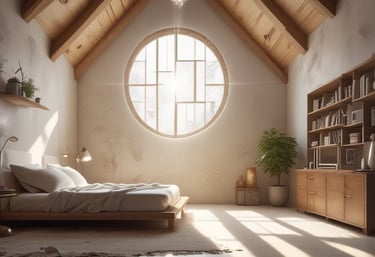 Close-up of hands holding a glowing mineral stone, radiating warm light.