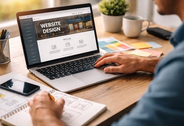 website design for service business