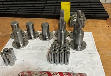 Maquinados CNC torno fresadora