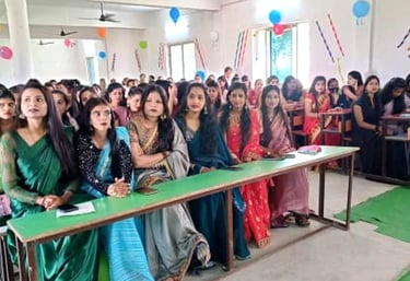 Maa Urmila devi college