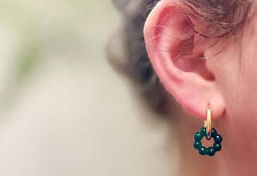 Boucles d'oreilles interchangeables