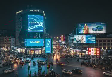 digital led outdoor screens