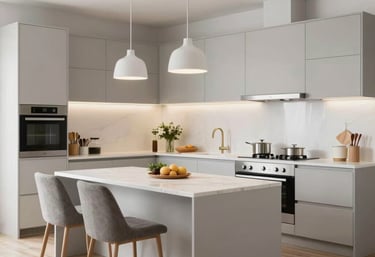 Close-up of professional tools and wiring used for safe stove installation.