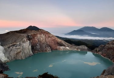 ijen crater