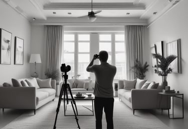 black nikon dslr camera on white printer paper