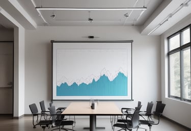 photo of white staircase