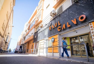 Gimnasio Kensei Jiu-Jiusu, Calle Raúl Calvo, 2