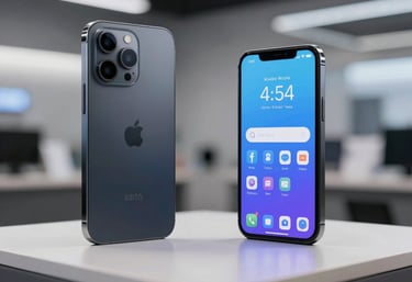 A vibrant display of home appliances including refrigerators and cookers in a showroom setting.