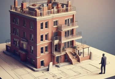 Close-up of hands signing a real estate lease agreement with legal documents on the table.