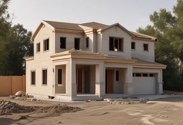 Close-up of hands signing a real estate lease agreement with legal documents on the table.