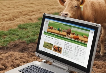 Team collaborating during a technical workshop on animal nutrition.