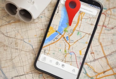 A sleek modern website homepage displayed on a laptop screen.